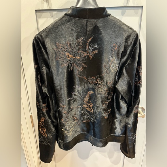 Emporio Armani Runway Calf Hair Jacket - 48 (Small) - Picture 5 of 8